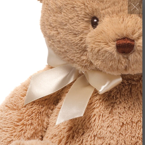 Baby Gund My First Teddy. Tan. 15 in. NEW!! Ages 0+UP Boy or Girl. - Picture 2 of 9